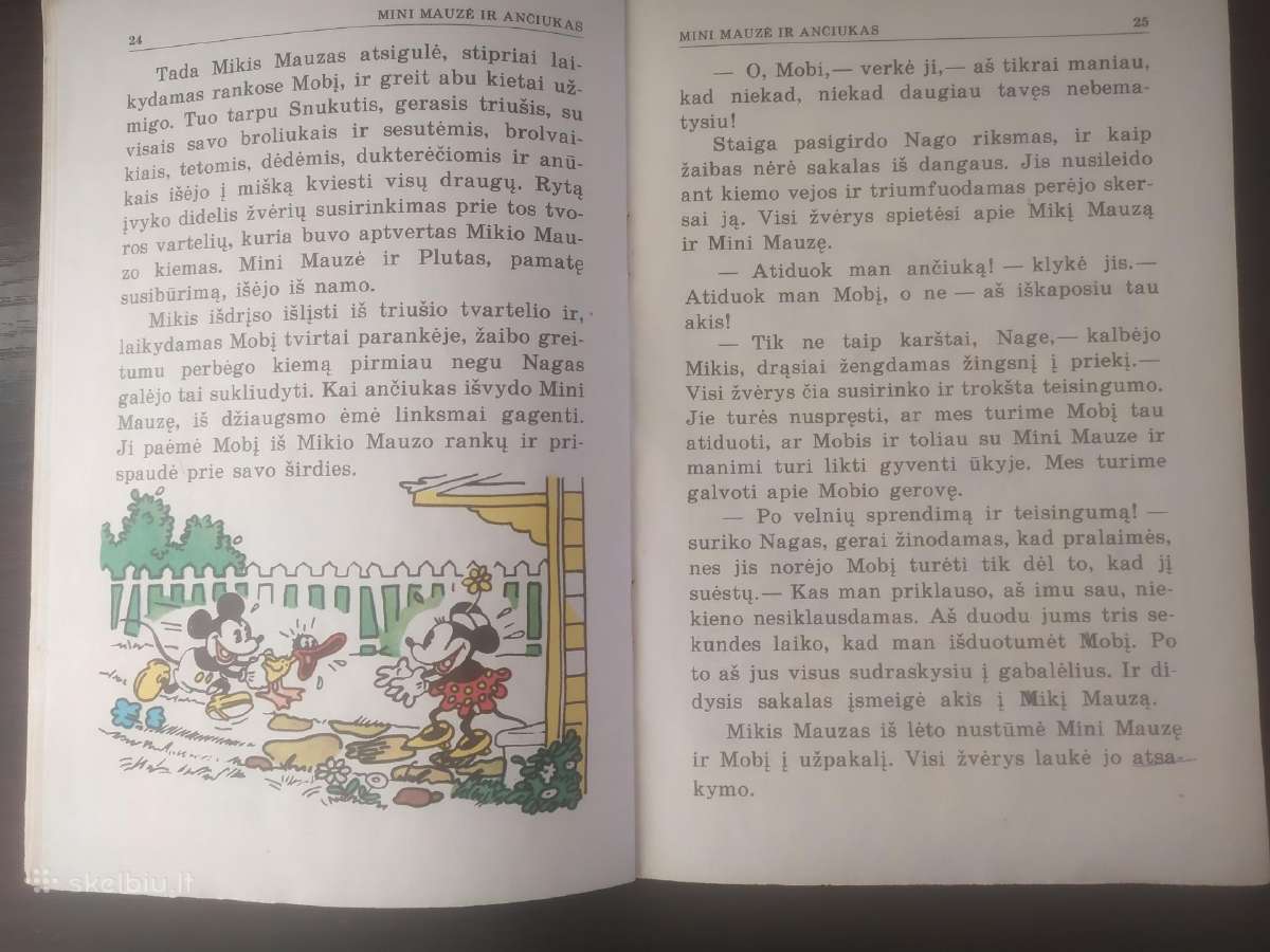W. Disney "Mini Maus ir ančiukas" - nuotraukos Nr. 7