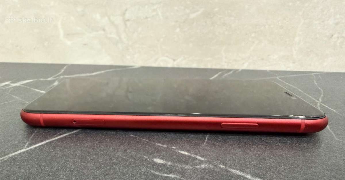Raudonas iPhone 11 128 GB - nuotraukos Nr. 5