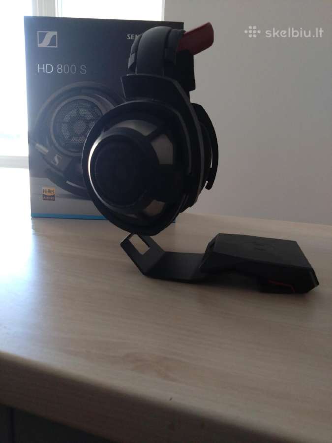Sennheiser HD 800 S - nuotraukos Nr. 2