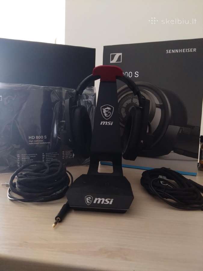 Sennheiser HD 800 S - nuotraukos Nr. 3