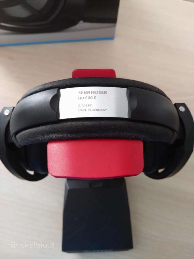 Sennheiser HD 800 S - nuotraukos Nr. 5