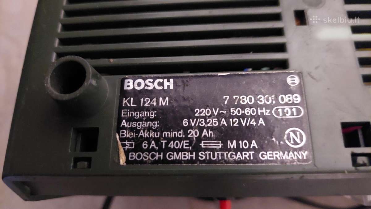Bosch pakrovėjas