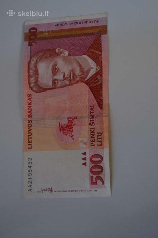 500 litu 2000 m. Aa