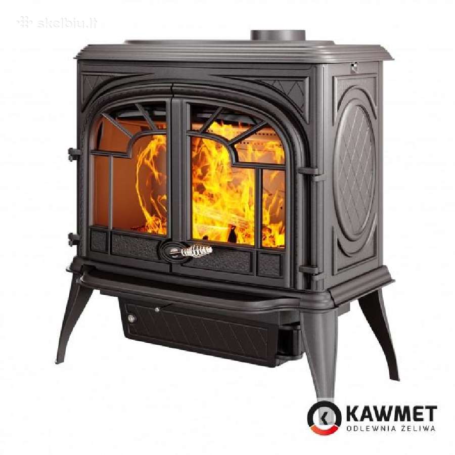 Ketaus krosnelė Kawmet Premium Zeus S9 Eco - nuotraukos Nr. 3