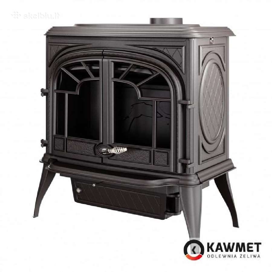 Ketaus krosnelė Kawmet Premium Zeus S9 Eco - nuotraukos Nr. 5