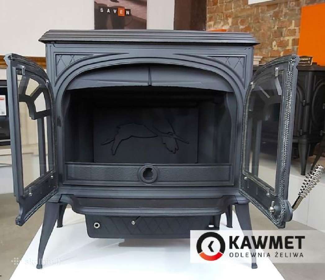 Ketaus krosnelė Kawmet Premium Zeus S9 Eco - nuotraukos Nr. 8