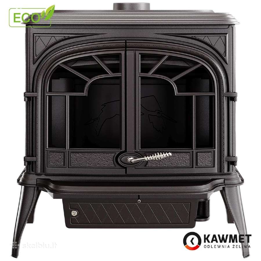 Ketaus krosnelė Kawmet Premium Zeus S9 Eco - nuotraukos Nr. 9