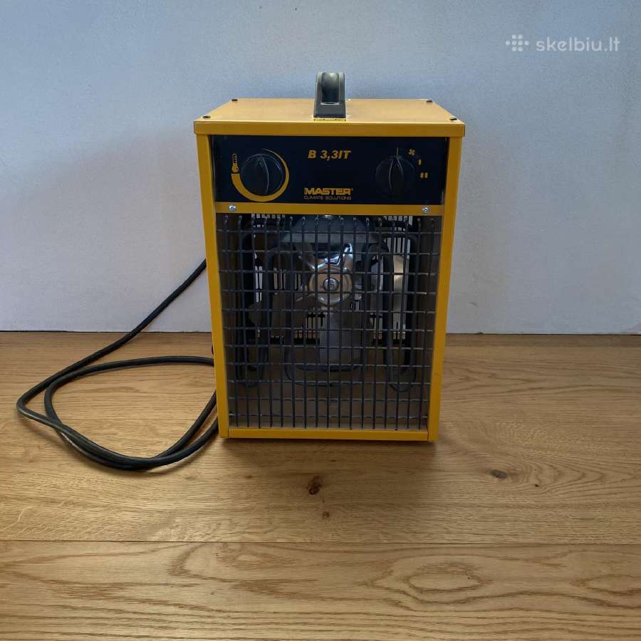 Elektrinis šildytuvas Master B 3,3 IT 3,3 kw 230 V