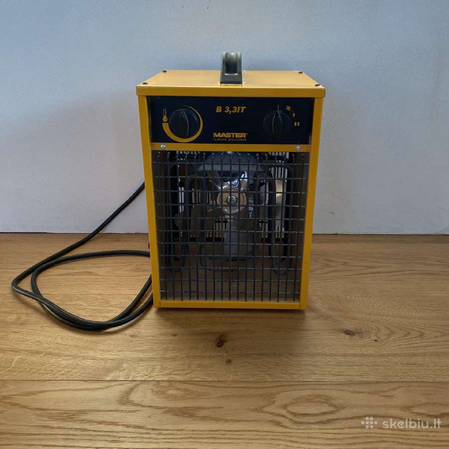 Elektrinis šildytuvas Master B 3,3 IT 3,3 kw 230 V - nuotraukos Nr. 2