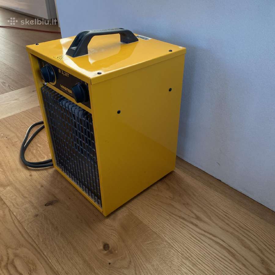 Elektrinis šildytuvas Master B 3,3 IT 3,3 kw 230 V - nuotraukos Nr. 3