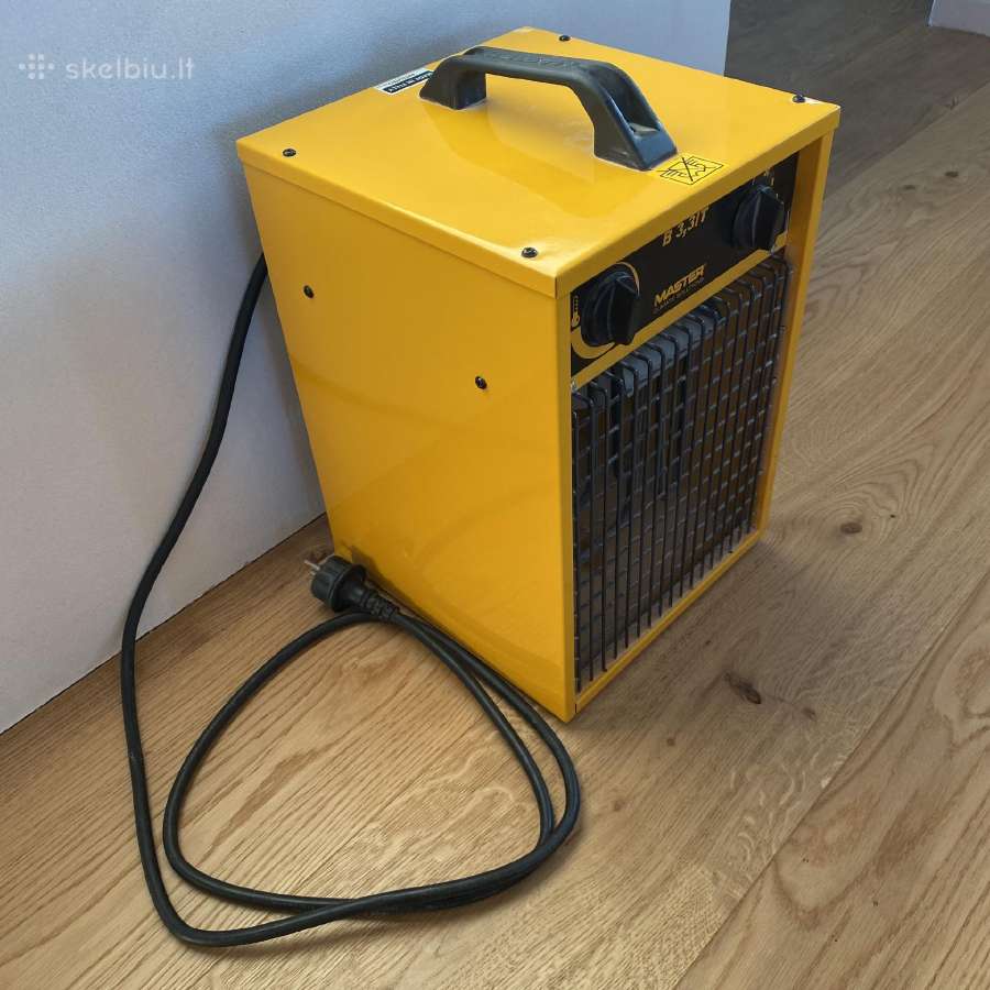 Elektrinis šildytuvas Master B 3,3 IT 3,3 kw 230 V - nuotraukos Nr. 4