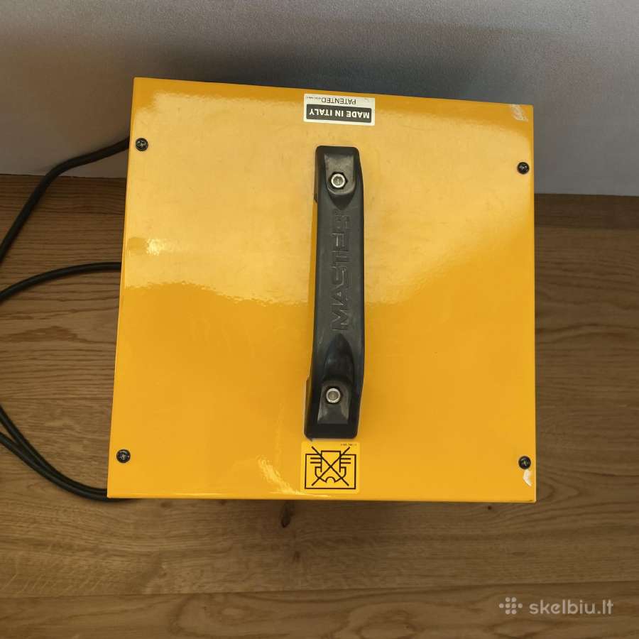 Elektrinis šildytuvas Master B 3,3 IT 3,3 kw 230 V - nuotraukos Nr. 5
