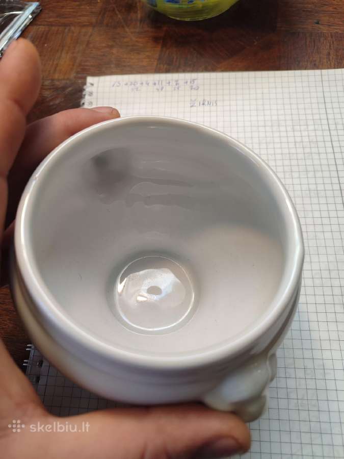 Antikvarinis vintažinis indas - nuotraukos Nr. 4