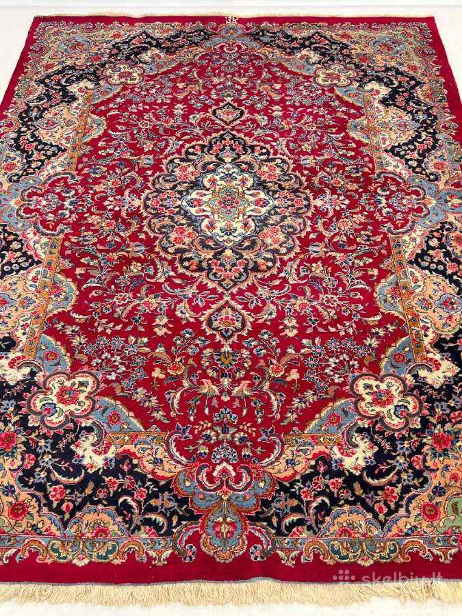 Vilnonis r.d. kilimas "Mashad" - nuotraukos Nr. 3