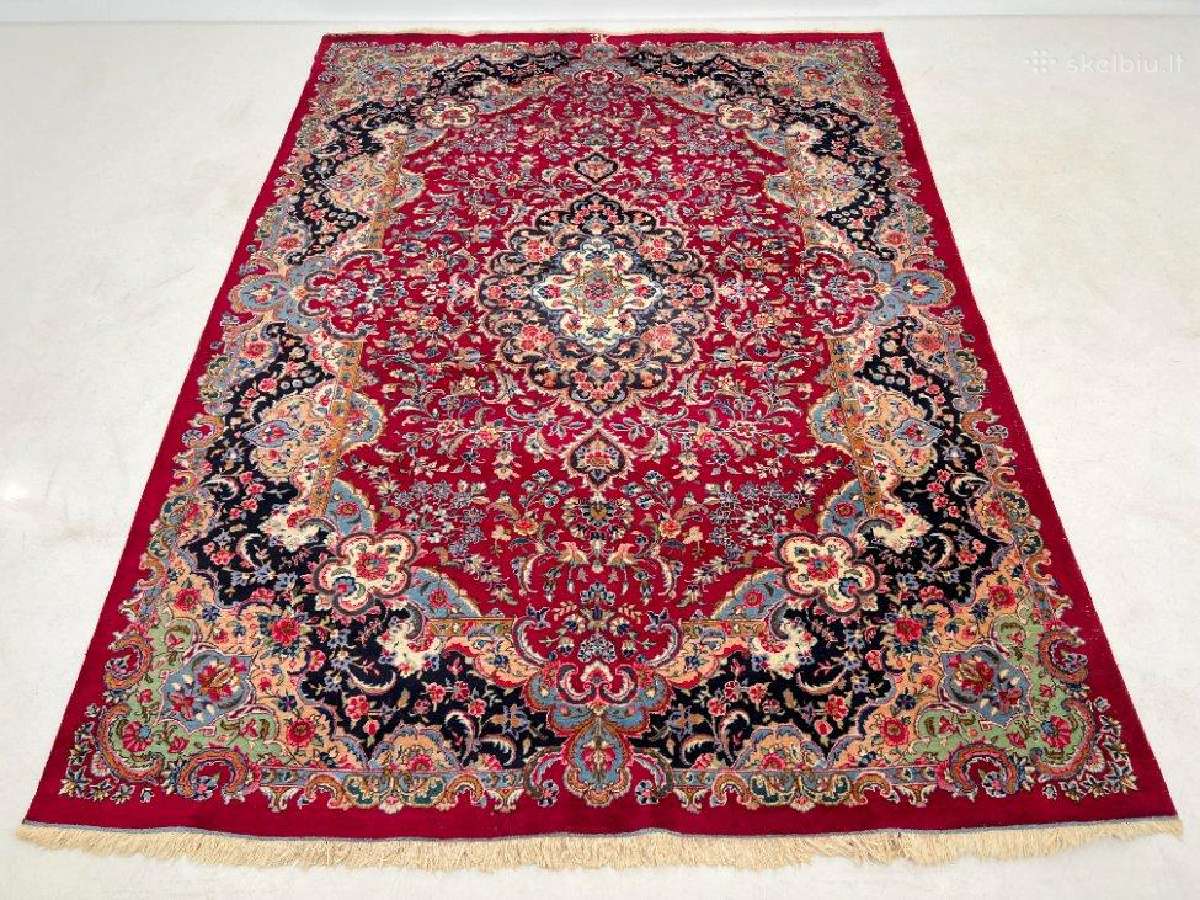 Vilnonis r.d. kilimas "Mashad"
