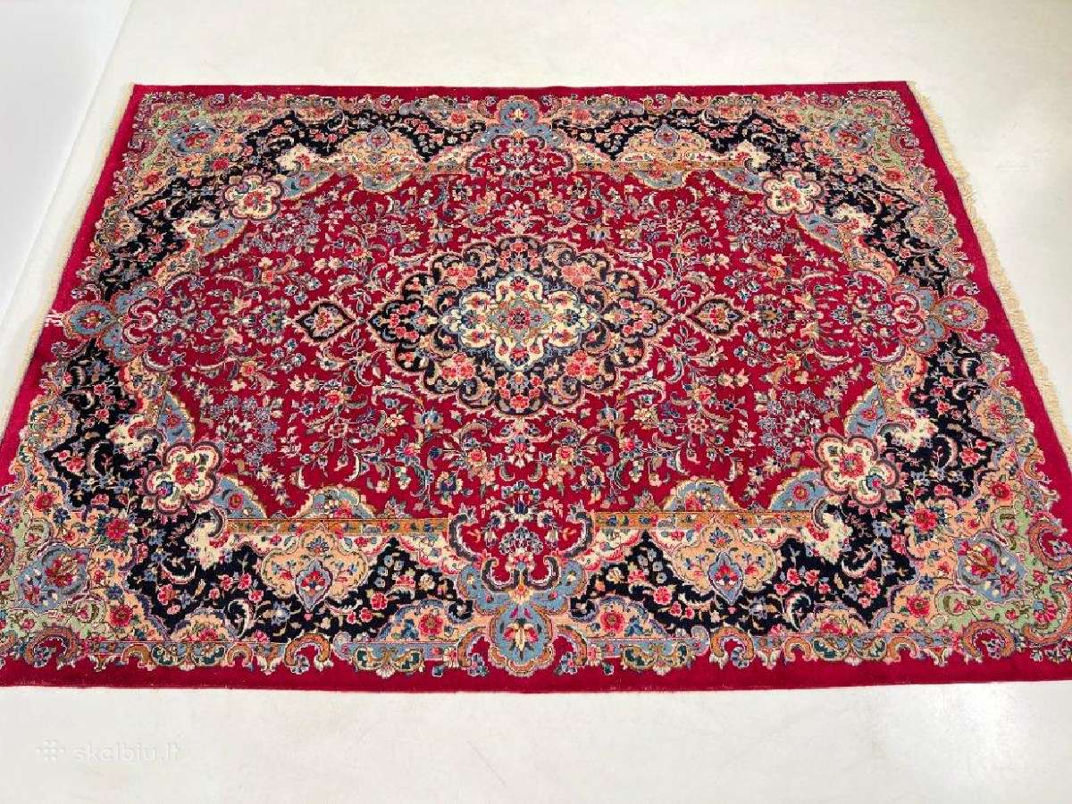 Vilnonis r.d. kilimas "Mashad" - nuotraukos Nr. 4