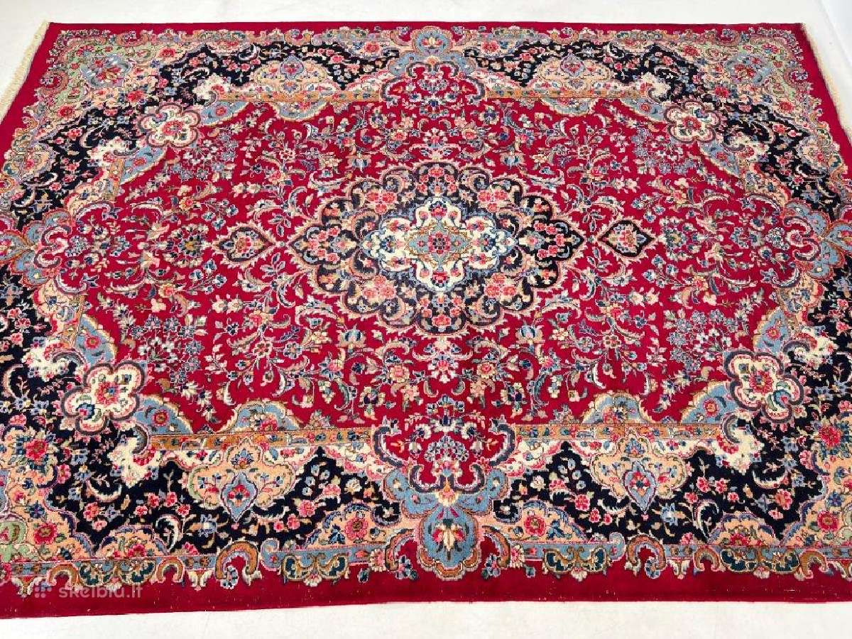 Vilnonis r.d. kilimas "Mashad" - nuotraukos Nr. 5