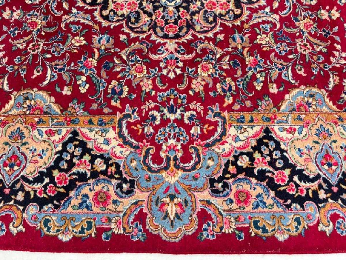 Vilnonis r.d. kilimas "Mashad" - nuotraukos Nr. 7