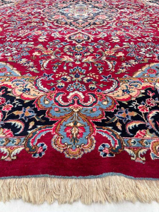 Vilnonis r.d. kilimas "Mashad" - nuotraukos Nr. 9