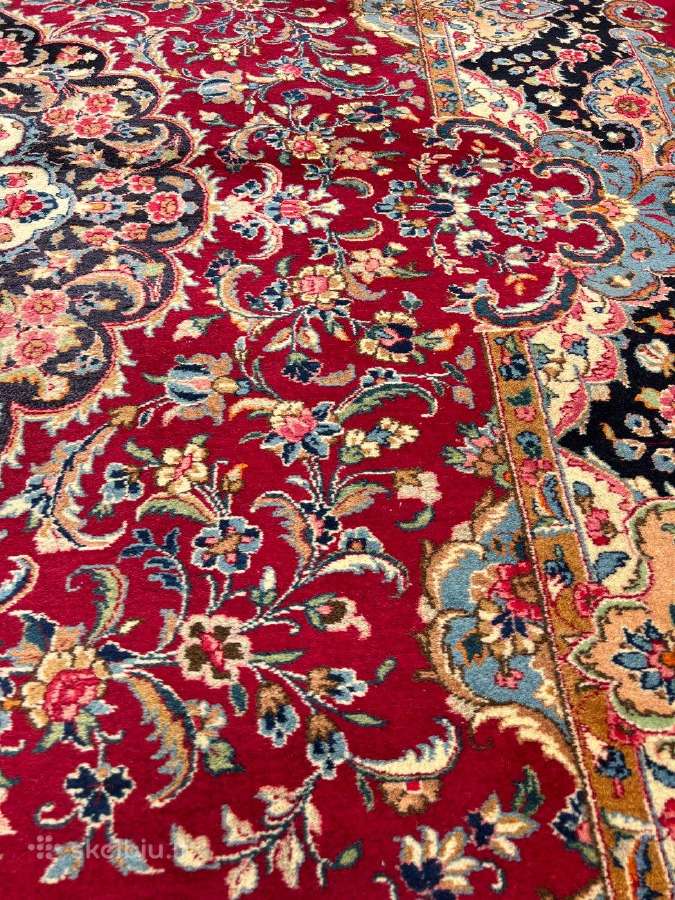 Vilnonis r.d. kilimas "Mashad" - nuotraukos Nr. 10
