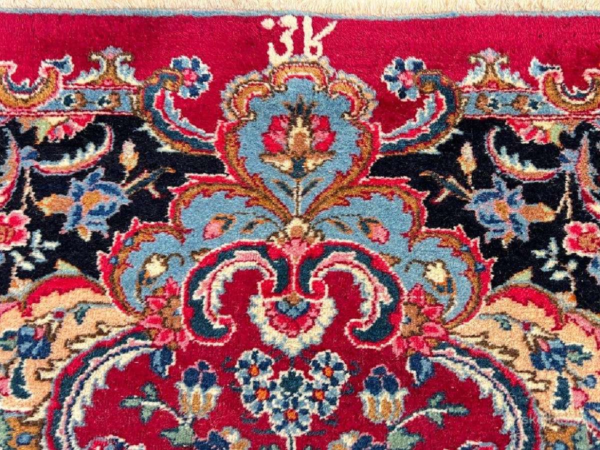 Vilnonis r.d. kilimas "Mashad" - nuotraukos Nr. 11