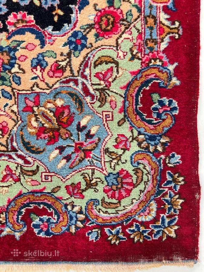 Vilnonis r.d. kilimas "Mashad" - nuotraukos Nr. 13