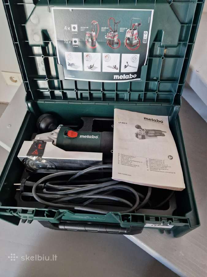 Metabo lako ir dazu freza - nuotraukos Nr. 2