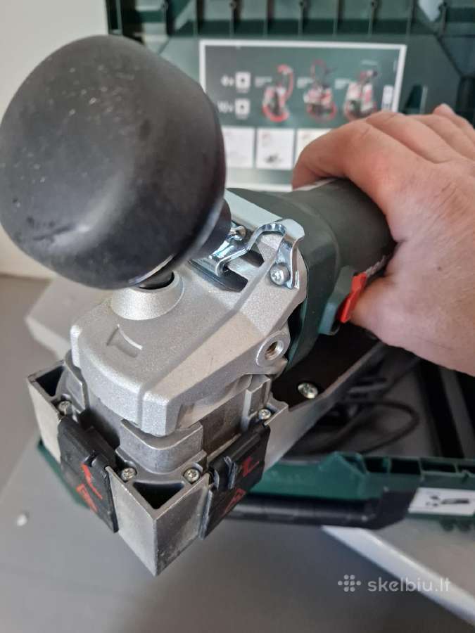 Metabo lako ir dazu freza - nuotraukos Nr. 3