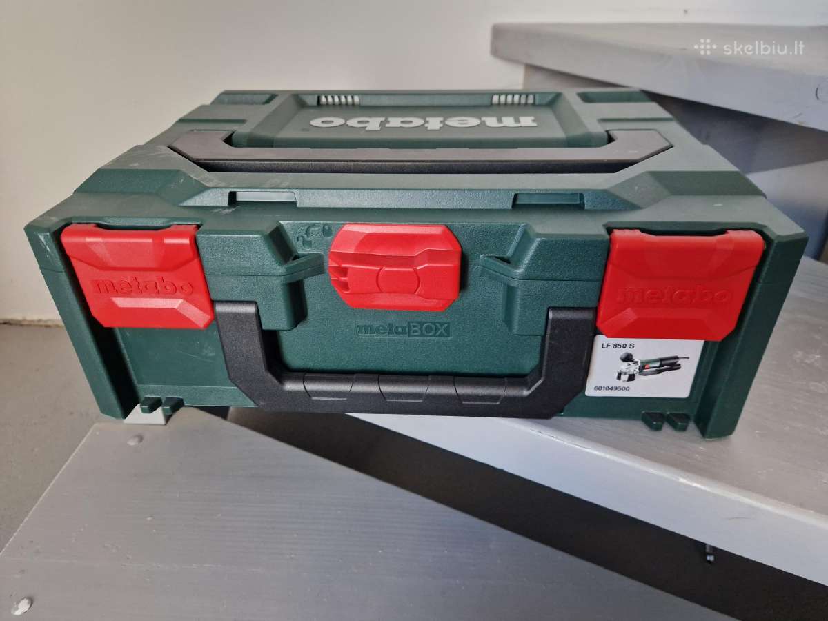 Metabo lako ir dazu freza - nuotraukos Nr. 5