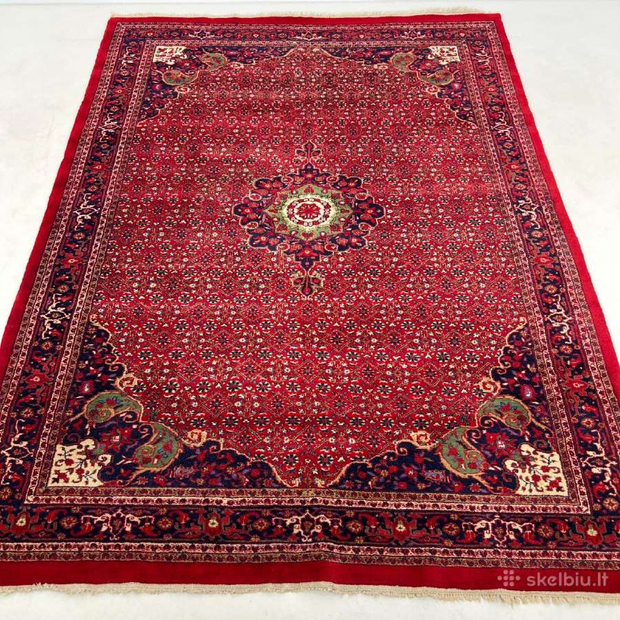 Vilnonis r.d. kilimas "Kashan" - nuotraukos Nr. 2