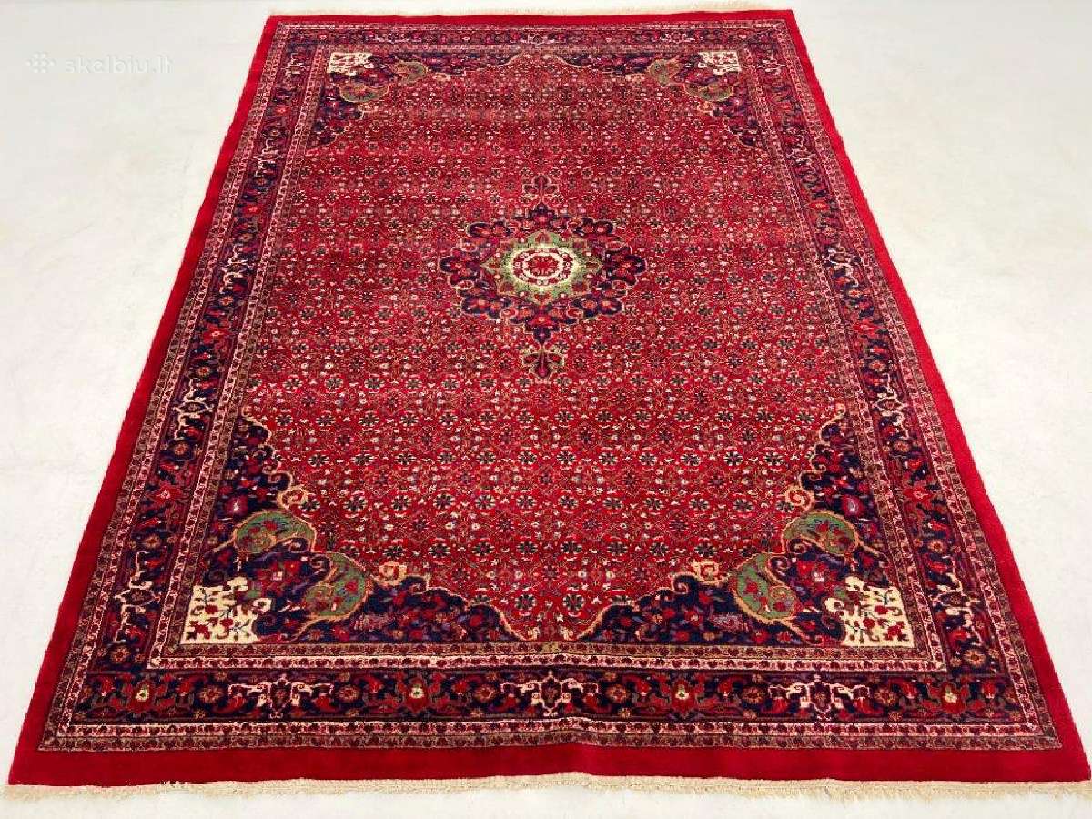 Vilnonis r.d. kilimas "Kashan"
