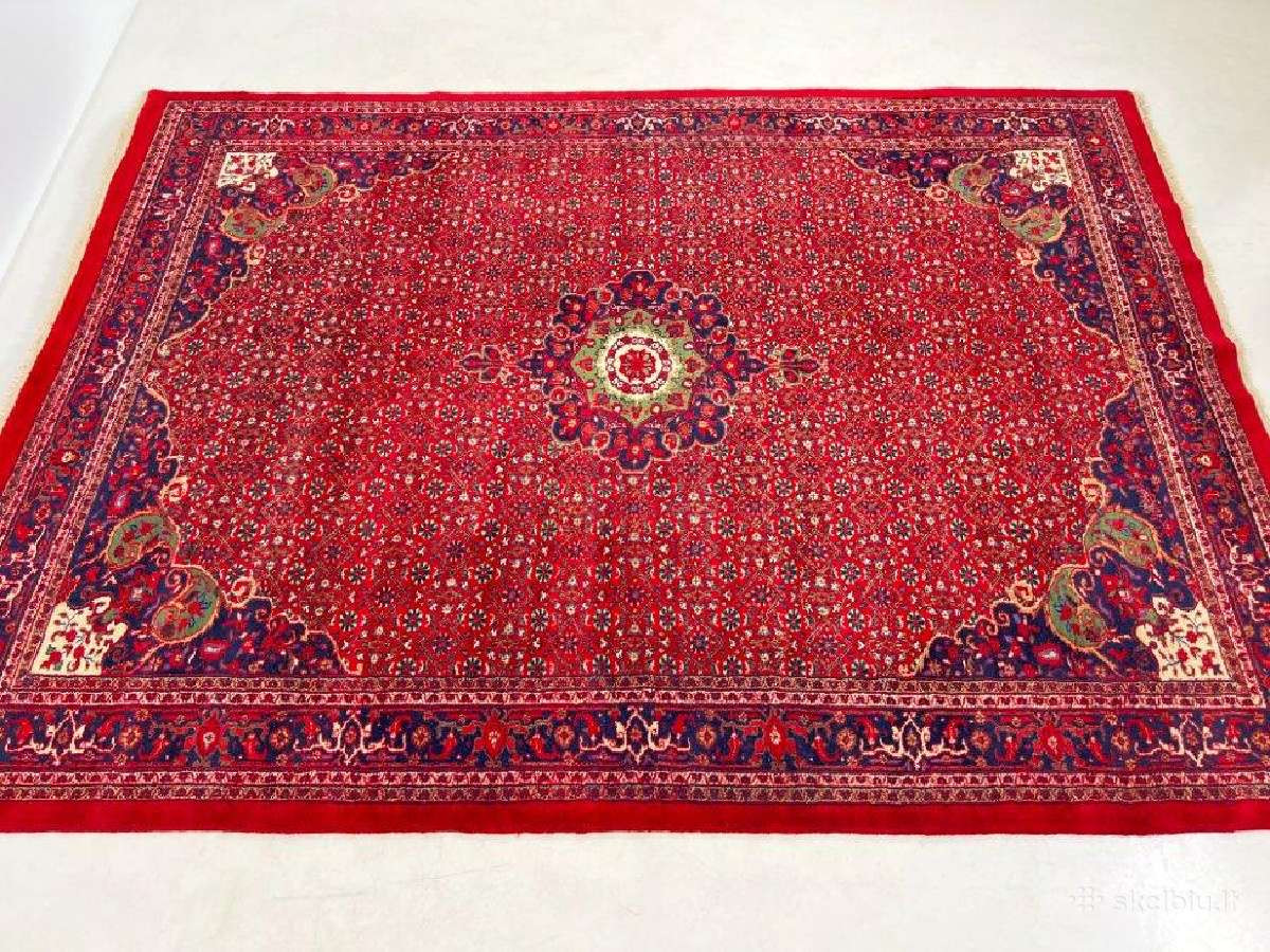 Vilnonis r.d. kilimas "Kashan" - nuotraukos Nr. 4