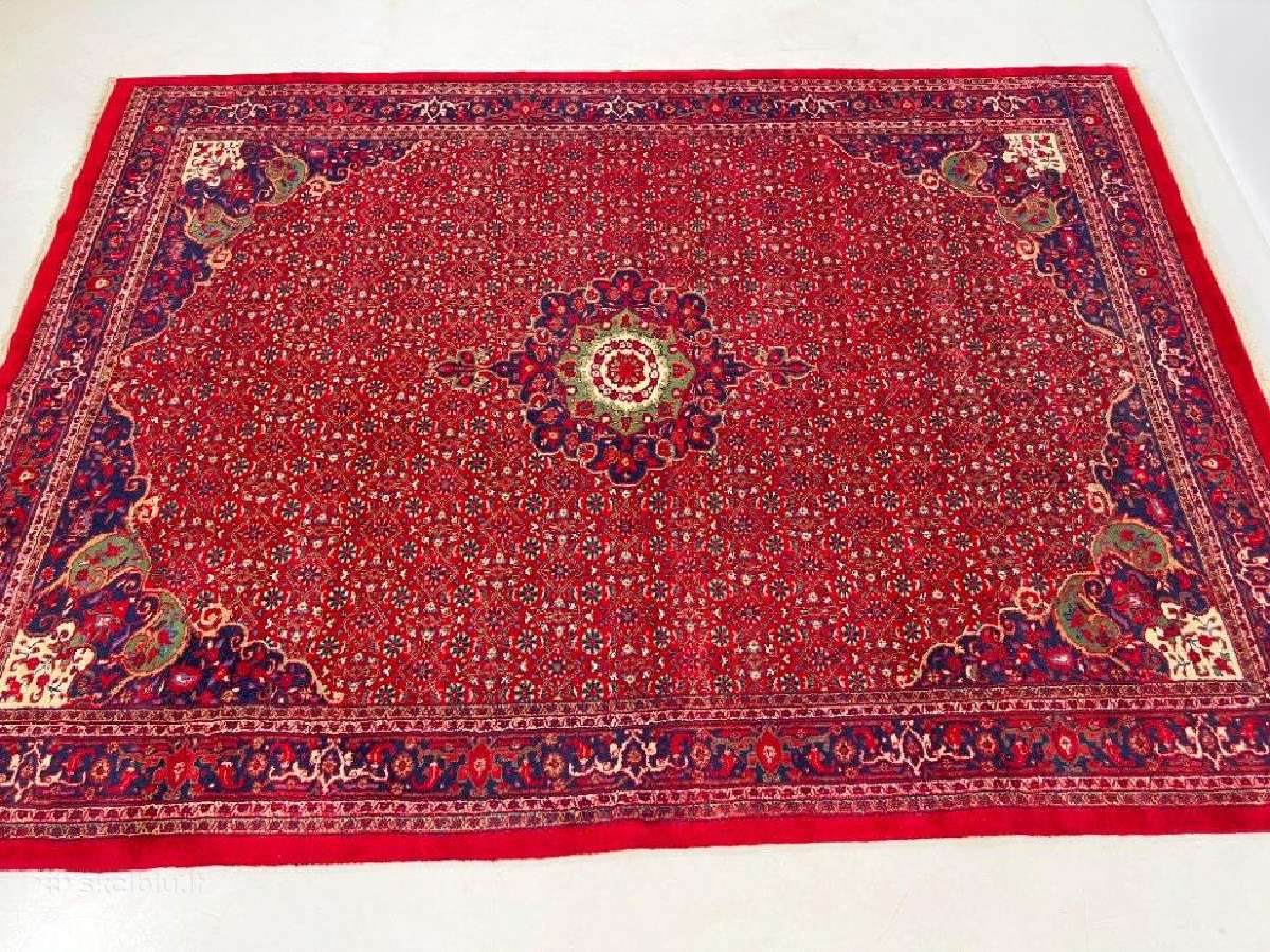 Vilnonis r.d. kilimas "Kashan" - nuotraukos Nr. 5
