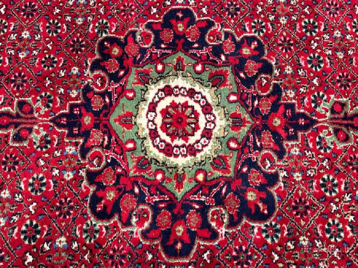 Vilnonis r.d. kilimas "Kashan" - nuotraukos Nr. 6