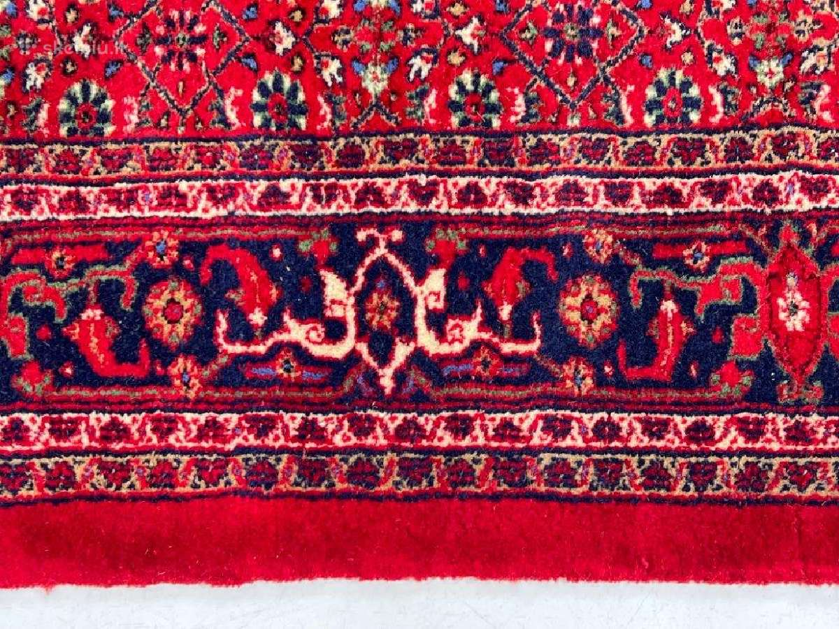 Vilnonis r.d. kilimas "Kashan" - nuotraukos Nr. 7