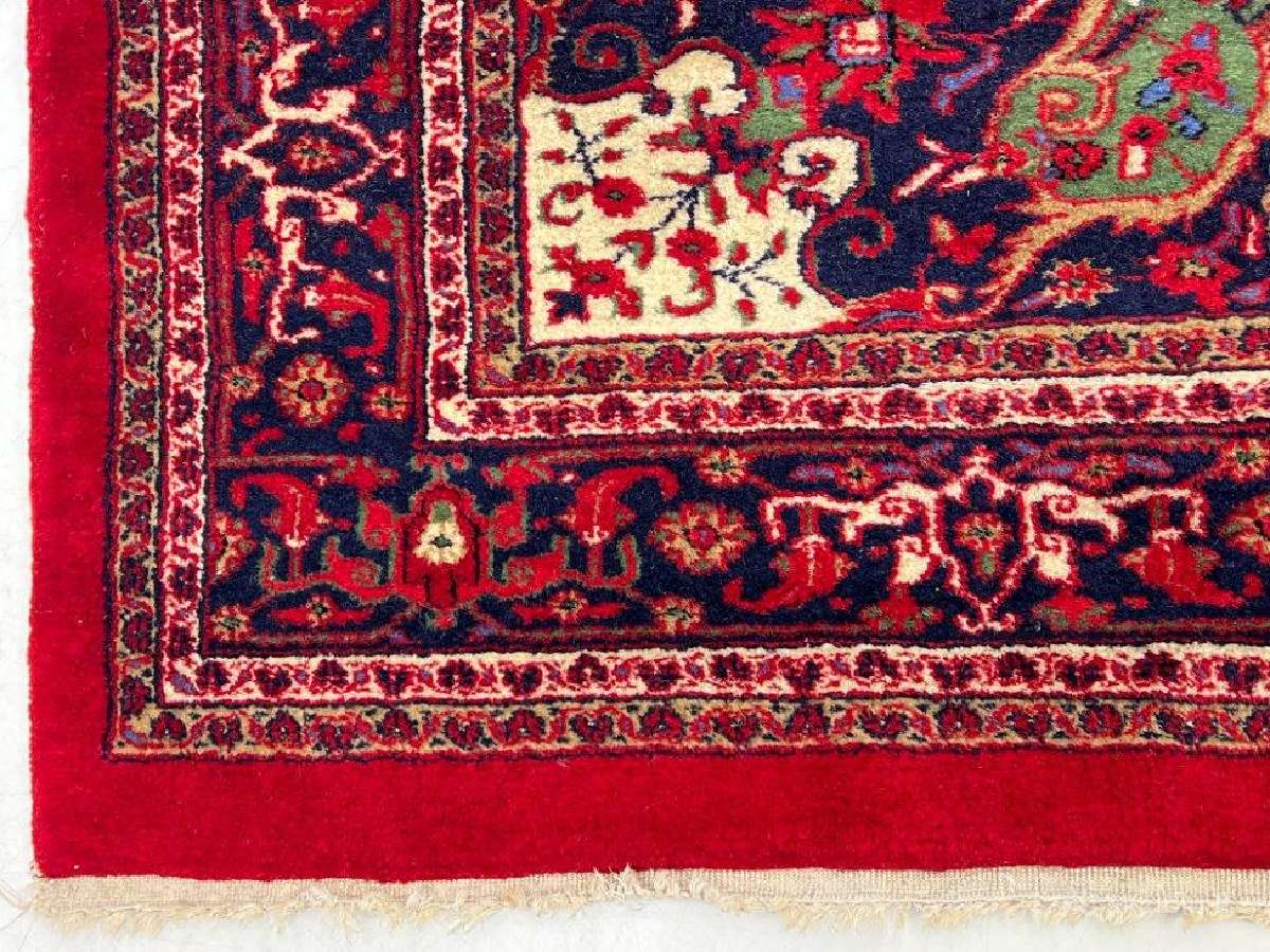 Vilnonis r.d. kilimas "Kashan" - nuotraukos Nr. 8