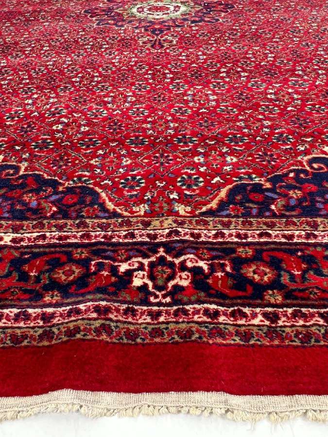 Vilnonis r.d. kilimas "Kashan" - nuotraukos Nr. 9