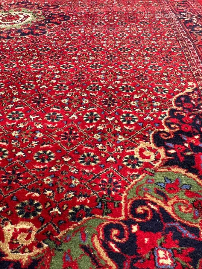 Vilnonis r.d. kilimas "Kashan" - nuotraukos Nr. 10