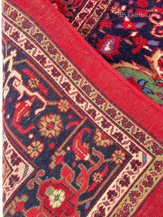 Vilnonis r.d. kilimas "Kashan" - nuotraukos Nr. 11
