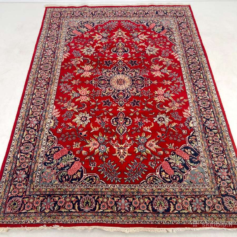 Vilnonis r.d. kilimas "Kashan" - nuotraukos Nr. 2