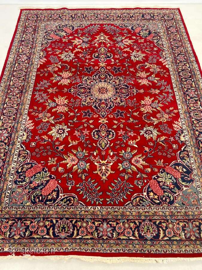 Vilnonis r.d. kilimas "Kashan" - nuotraukos Nr. 3
