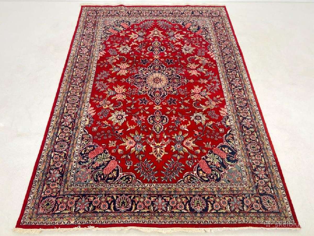 Vilnonis r.d. kilimas "Kashan"