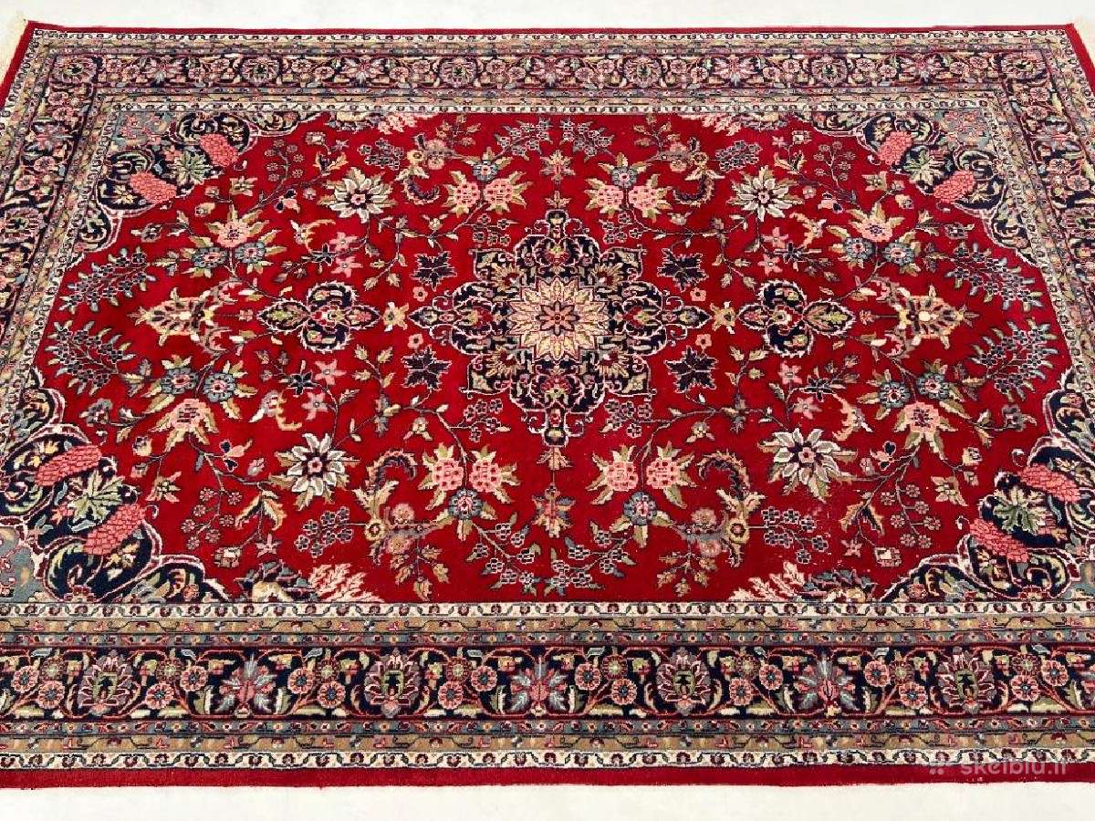 Vilnonis r.d. kilimas "Kashan" - nuotraukos Nr. 5