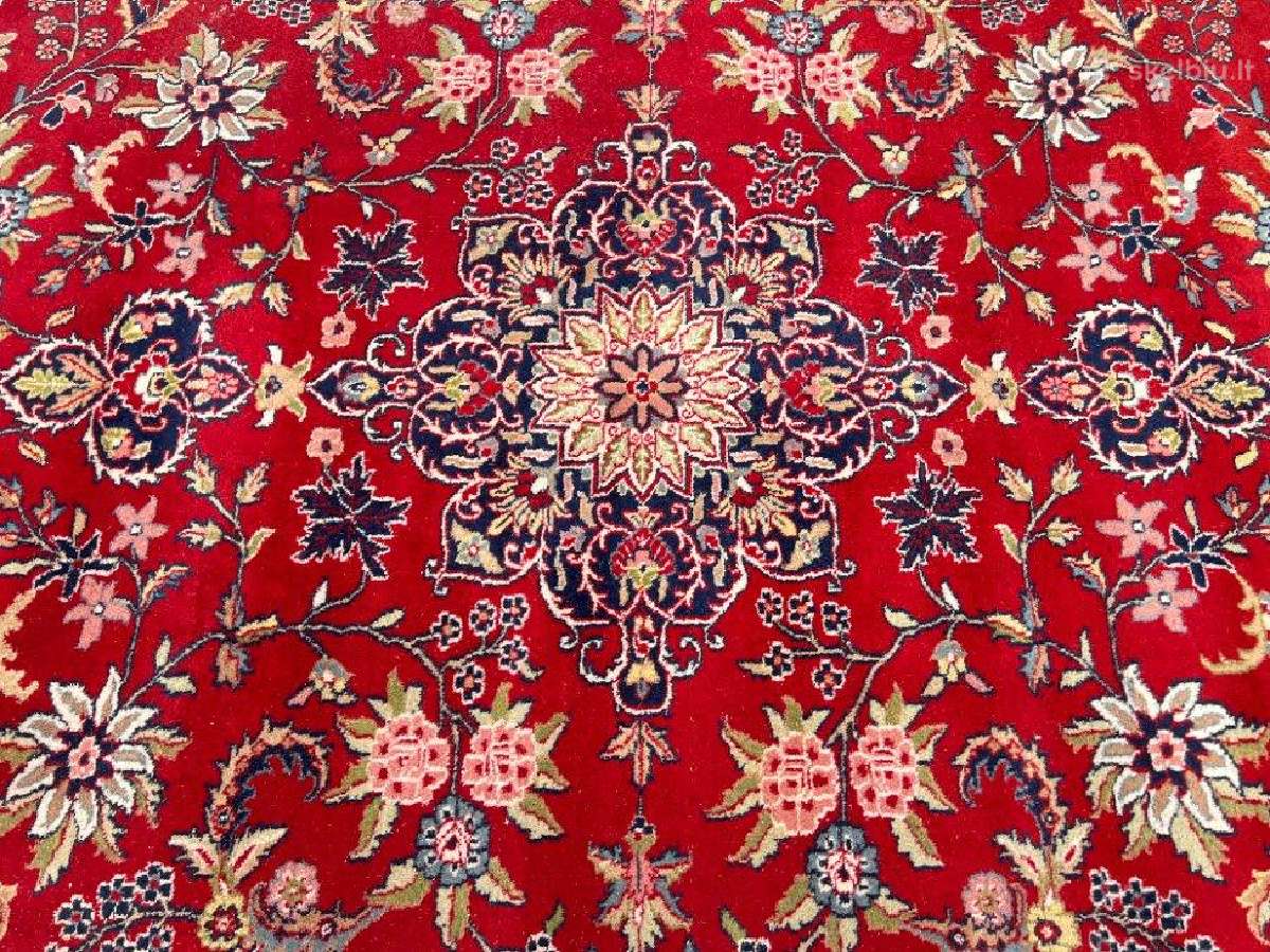 Vilnonis r.d. kilimas "Kashan" - nuotraukos Nr. 6