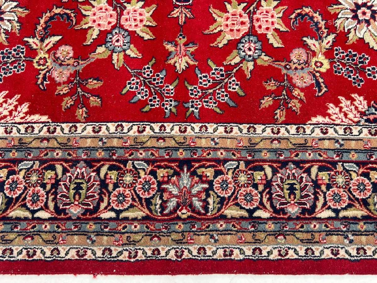 Vilnonis r.d. kilimas "Kashan" - nuotraukos Nr. 7