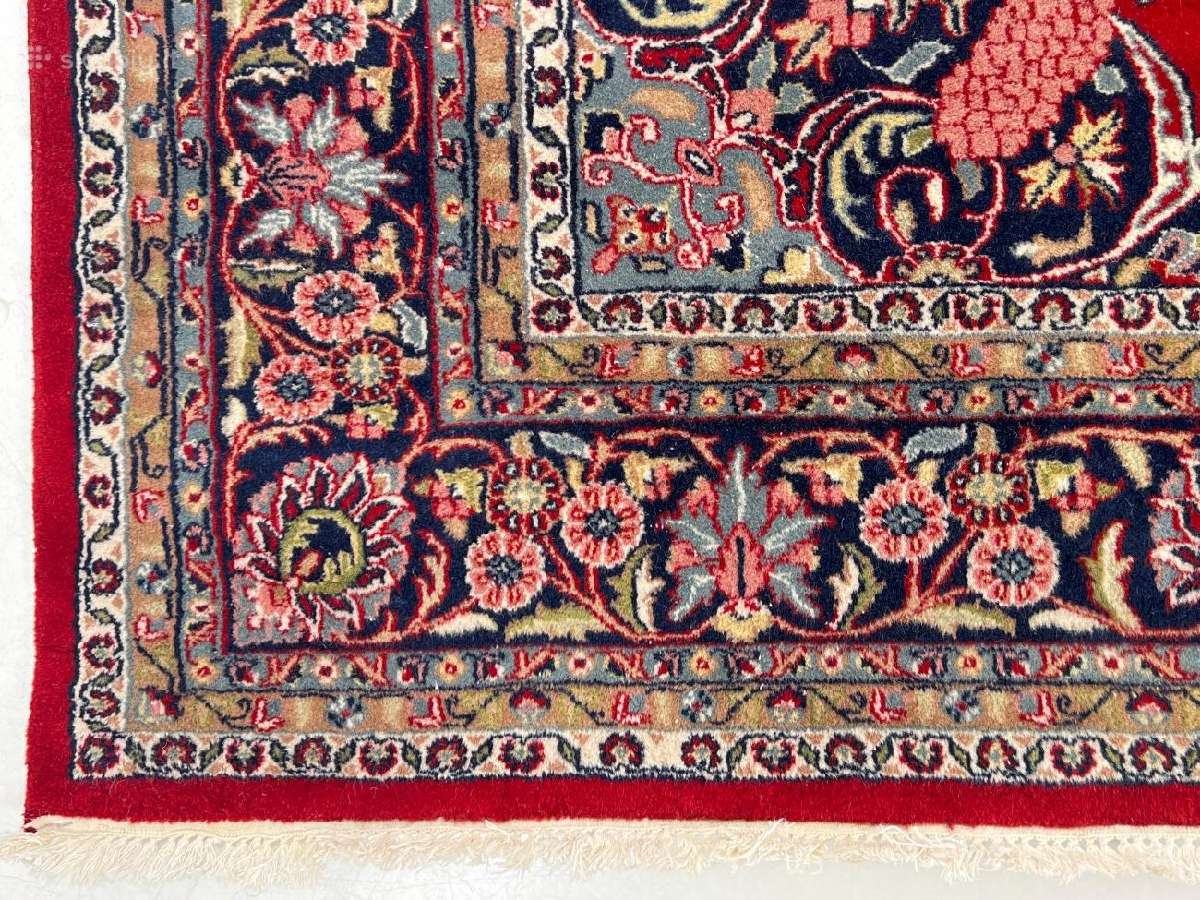 Vilnonis r.d. kilimas "Kashan" - nuotraukos Nr. 8
