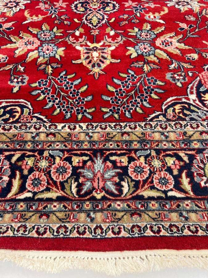 Vilnonis r.d. kilimas "Kashan" - nuotraukos Nr. 9