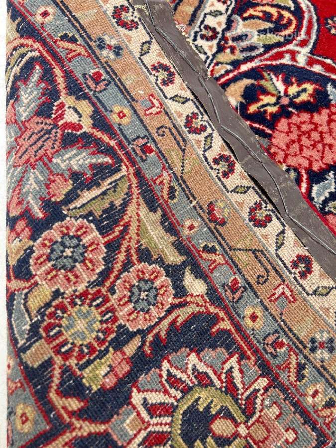 Vilnonis r.d. kilimas "Kashan" - nuotraukos Nr. 11
