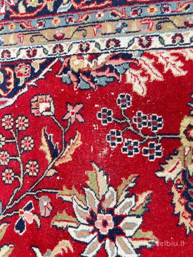 Vilnonis r.d. kilimas "Kashan" - nuotraukos Nr. 12