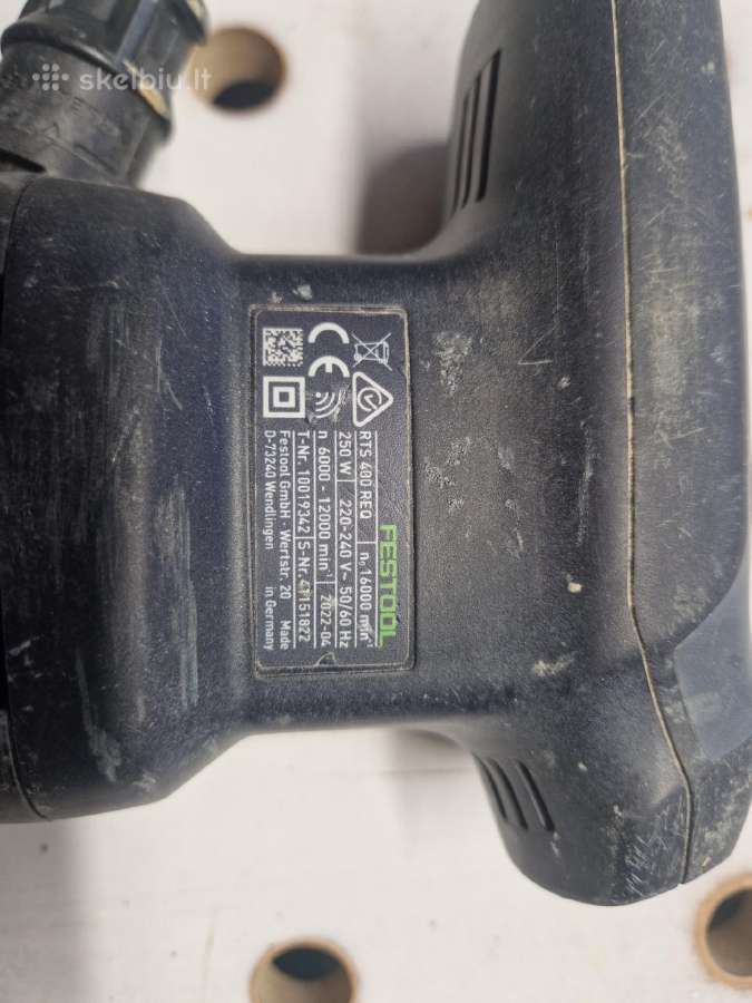 Festool slifuoklis - nuotraukos Nr. 2